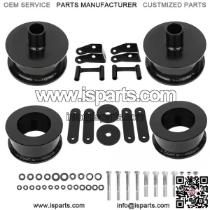 2.5" Front 2" Rear Leveling Kit & Shock Extender For Jeep Wrangler