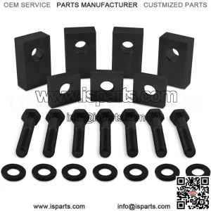 Rear Seat Recline Kit Compatible with Jeep Wrangler JKU/JL 2007-2020+ (Black Aluminum)