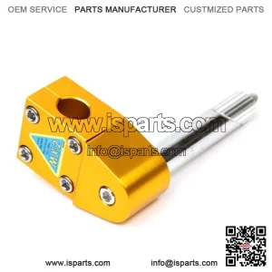 MX-2 Stem Reissue - Old School BMX, 21.0mm, Chromoly Gold color JP cellar