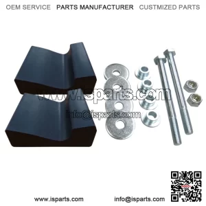 Pro Skis Mount Kit C&A 76000372 For 17-19 Ski Doo Freeride Summit 850