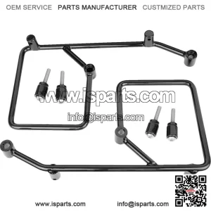 Voyager Saddlebag Mount Kit Black Fits 21-22 Honda Rebel 1100 B15-1070B