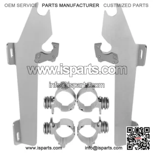 Trigger-Lock Mount Kit for Batwing Fairing 04-09 Honda VTX 1300