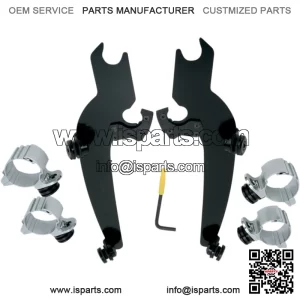 Trigger-Lock Mount Kit for Sportshield Windshields MEB8919