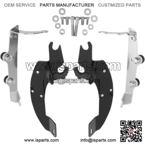 Trigger-Lock Mount Kit for Batwing Fairing 04-15 Honda 750 Shadow Aero