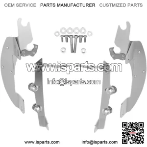 Trigger-Lock Mount Kit for Batwing Fairing 04-15 Honda 750 Shadow