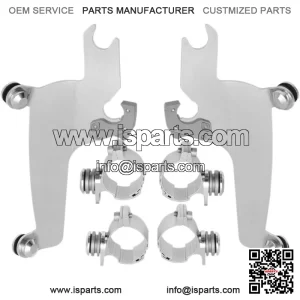 Trigger-Lock Mount Kit for Sportshield Windshields MEM8925