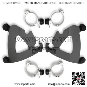 Road Warrior Fairing Trigger-Lock Mount Kit MEB2029