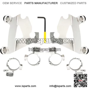 Trigger-Lock Mount Kit for Cafe Fairing MEK1997