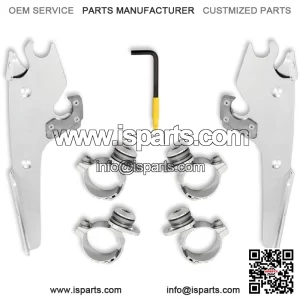 Batwing Fairing Trigger Lock Mounting Kit MEK2027