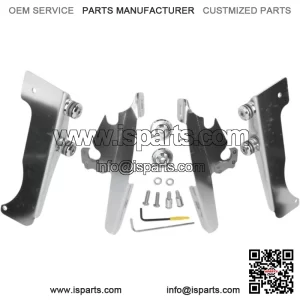 Trigger-Lock Mount Kit for Fats/Slim Windshields MEK1949