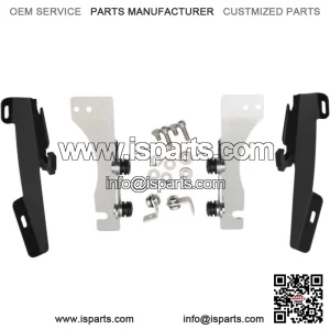 Trigger-Lock Mount Kit for Batwing Fairing 00-20 Suzuki C50 Boulevard