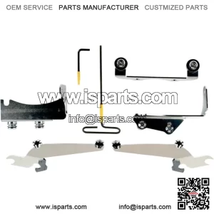 Trigger-Lock Mount Kit for Sportshield Windshields MEM8914