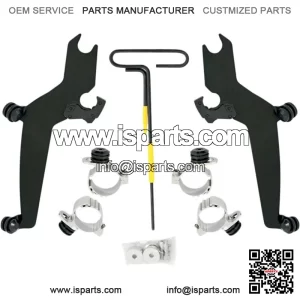 Trigger-Lock Mount Kit for Sportshield Windshields MEB8916