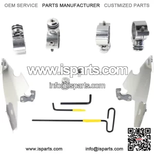 Trigger-Lock Mount Kit for Batwing Fairing MEK2008