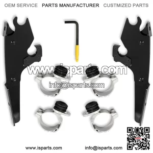 Batwing Fairing Trigger Lock Mounting Kit MEB2027