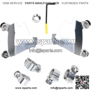 Trigger-Lock Mount Kit for Cafe Fairing MEK1995