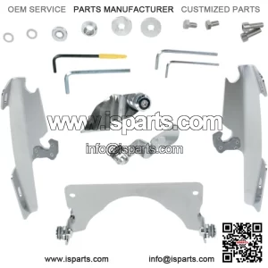 Trigger-Lock Mount Kit for Fats/Slim Windshields MEK1920