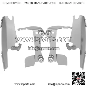 Trigger-Lock Mount Kit for Fats/Slim Windshields MEM8963