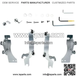 Trigger-Lock Mount Kit for Sportshield Windshields MEM8931