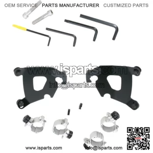 Trigger-Lock Mount Kit for Cafe Fairing MEB1996