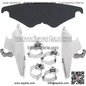 Trigger-Lock Mount Kit for Fats/Slim Windshields MEM8975