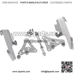 Trigger-Lock Mount Kit for Fats/Slim Windshields MEM8974