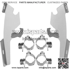 Trigger-Lock Mount Kit for Fats/Slim Windshields MEK1943