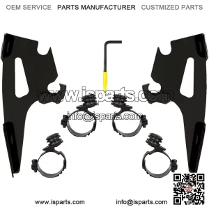 Batwing Fairing Trigger Lock Mounting Kit MEB2067