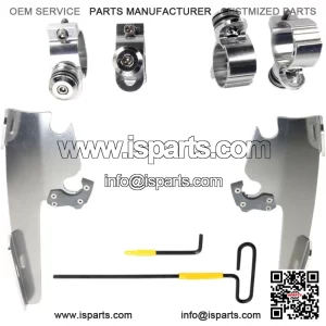 Trigger-Lock Mount Kit for Fats/Slim Windshields MEK2005