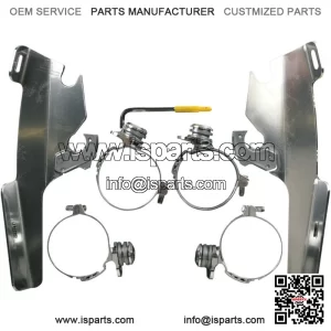 Trigger-Lock Mount Kit for Fats/Slim Windshields MEM8985