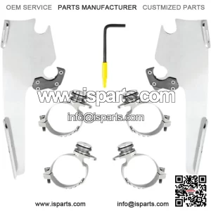 Fats/Slim Windshield Trigger-Lock Complete Mount Kit MEK2054