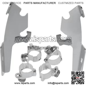 Trigger-Lock Mount Kit for Fats/Slim Windshields MEM8973