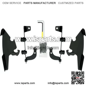 Trigger-Lock Mount Kit for Fats/Slim Windshields MEB8966