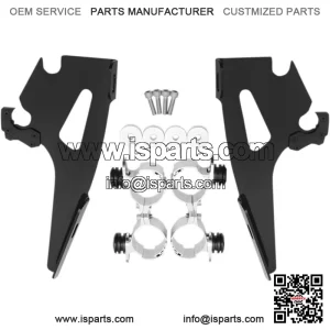 Trigger-Lock Mount Kit for Fats/Slim Windshields MEB8964