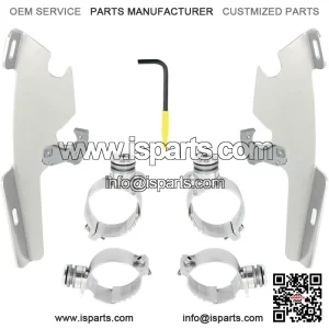 Trigger-Lock Mount Kit for Fats/Slim Windshields MEK1989