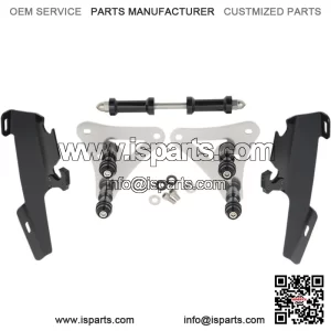 Trigger-Lock Mount Kit for Fats/Slim Windshields MEB8974