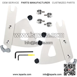 Road Warrior Trigger-Lock Mount Kit Polished MEK2053