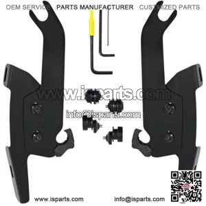 Fats/Slim Windshield Trigger-Lock Complete Mount Kit MEB2051