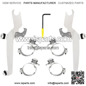 Sportshield Trigger-Lock Complete Mount Kit Polished MEK2055