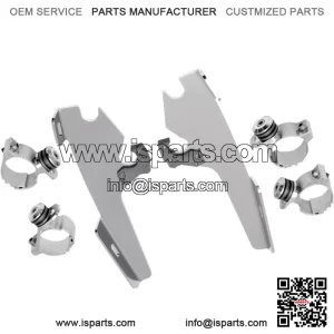 Fats Slim Trigger Lock Mount Kit for 1980-2013 Harley Davidson FX