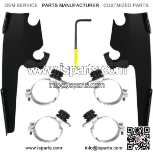 Fats/Slim Windshield Trigger-Lock Complete Mount Kit MEB2054