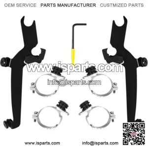 Sportshield Trigger-Lock Complete Mount Kit Black MEB2055