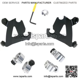 Trigger-Lock Mount Kit for Cafe Fairing MEB1995