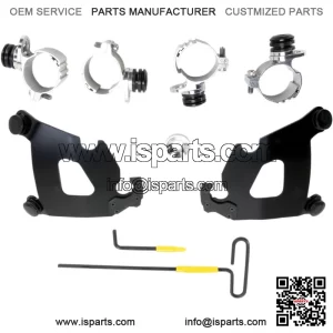 Trigger-Lock Mount Kit for Cafe Fairing MEB2003