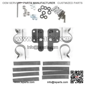 National Cycle Mount Kit for Heavy Duty Narrow Frame Windshield KIT-HB