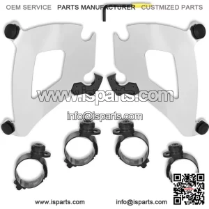 Bullet Fairings Trigger-Lock Mounting Kits for V-Twin MEK2045