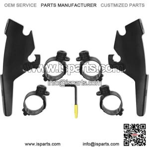 Batwing Fairings Trigger-Lock Mounting Kits for V-Twin MEB2044