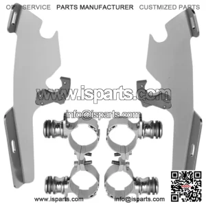 Trigger-Lock Mount Kit for Fats/Slim Windshields MEK1968