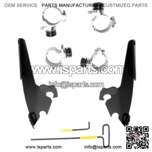 Trigger-Lock Mount Kit for Fats/Slim Windshields MEB2001