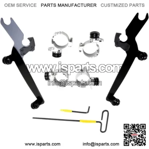 Trigger-Lock Mount Kit for Sportshield Windshields MEB2000